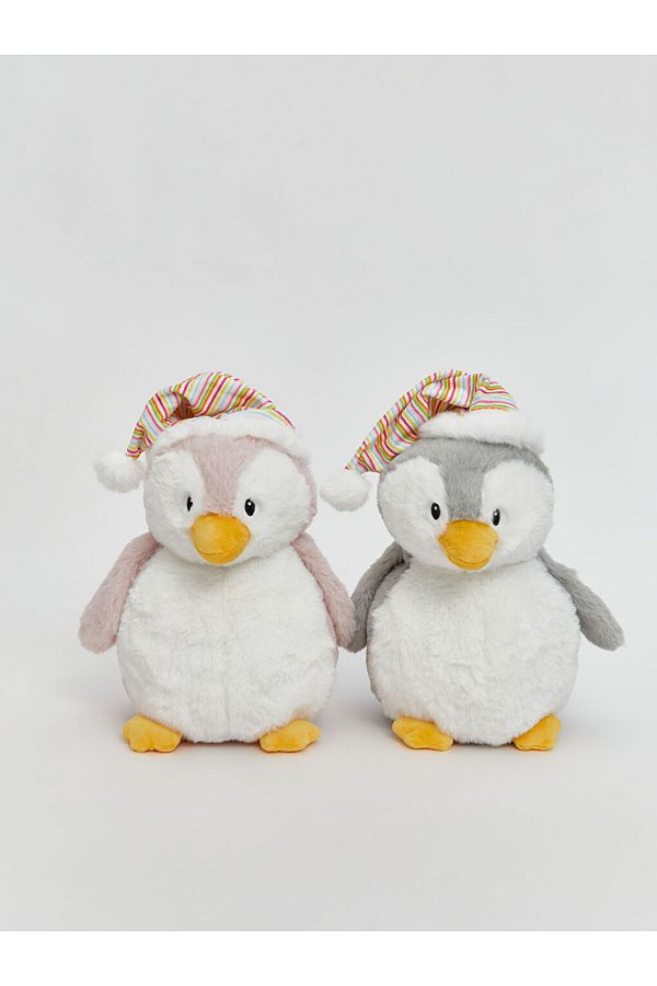 LC Waikiki-Create Your Style from Uzg Store |   Plush Toy with Penguin Figure 1