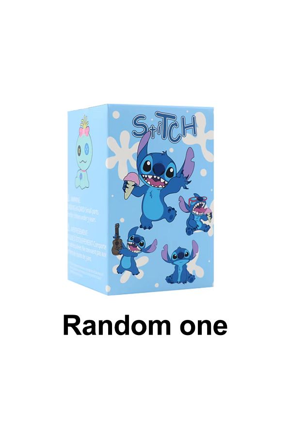 Miniso-Random 1pc 1pc/6pcs Stitch Series Changyou series blind box High-quality blind box, personalized hol 1
