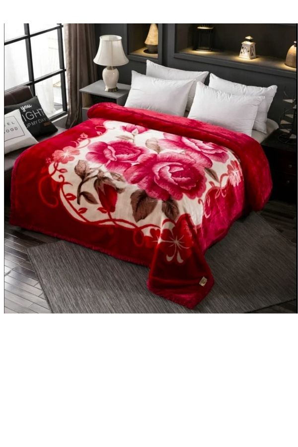 Generic-Smart Home Heavy Winter Blanket 240cm x 200cm 6kg Super Soft Double Layer Blanket 1