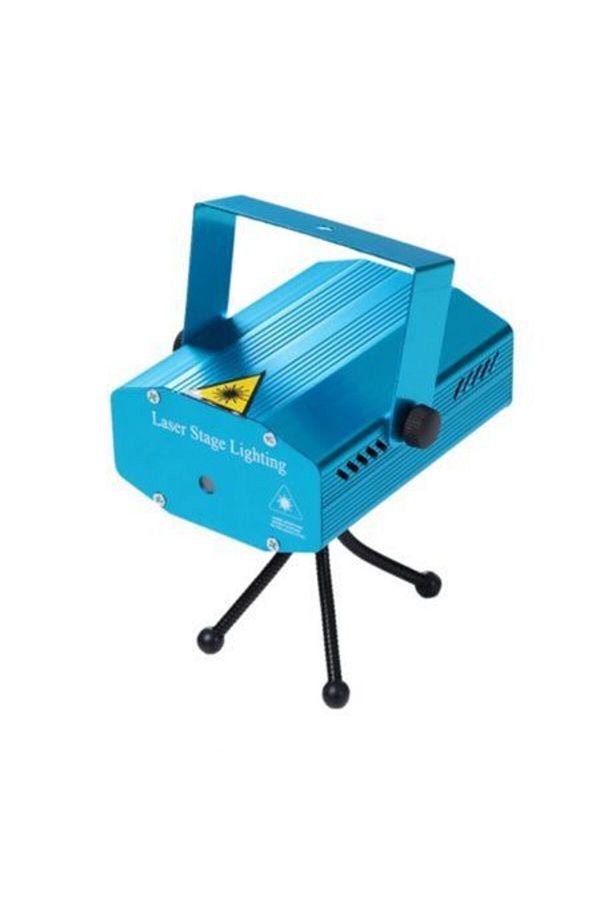Home-Mini laser projector with tripod and light effects to the rhythm of the music 1
