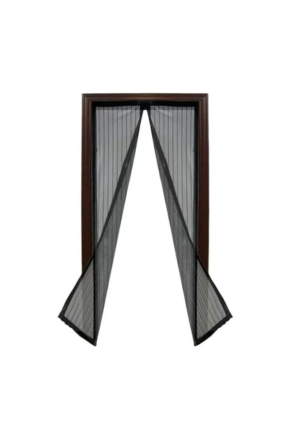 Progarden-Insect net with magnets, 220 x 150 cm, Black 1