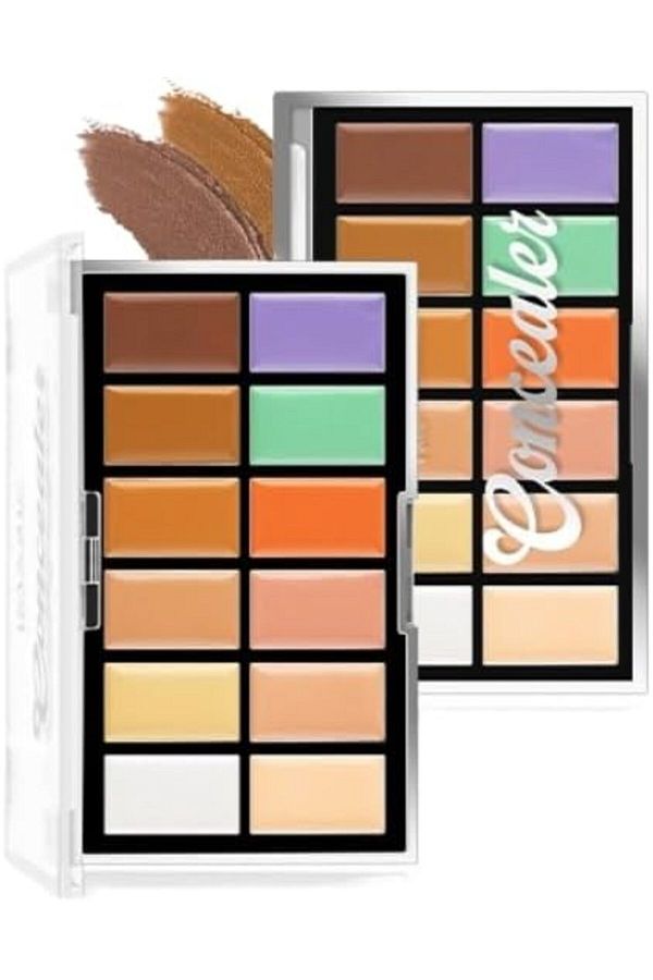 imagic-12-Color Concealer Palette | Professional Creamy Formula for Contouring, Highlighting & Corre 1
