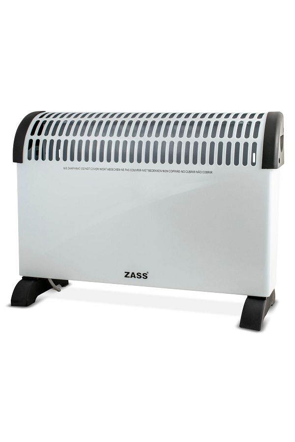 Zass-Convector Zass ZKH 08, 3 power levels (750-1250-2000W) Adjustable thermostat 1
