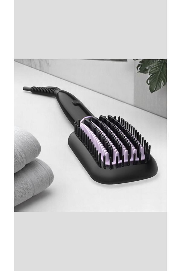 philips kerashine hair straightener brush
