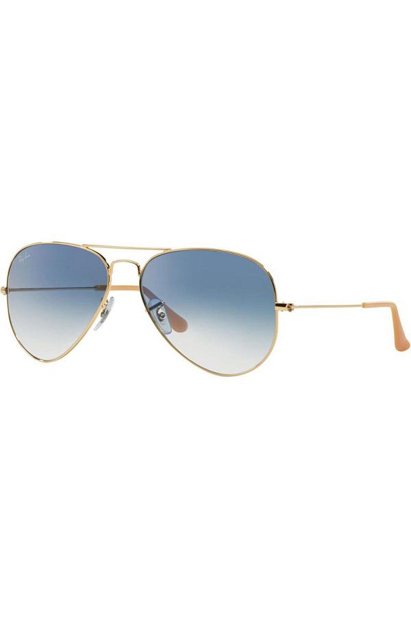 Ray-Ban-Ochelari de soare pentru femei Ray-Ban RB3025 001/3F, Auriu, Aviator, 58 mm 1