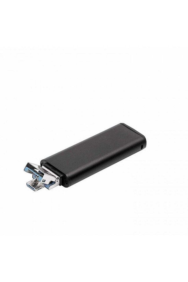 Minitechnics-Voice Activated Voice Recorder - 8GB Memory - 26 Hours Battery Life LightREC 1