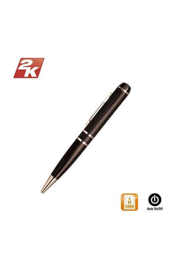 Minitechnics-2K Resolution Video Camera in Pen, 16 GB, HDMI, MiniTehnics PCS2K16 1
