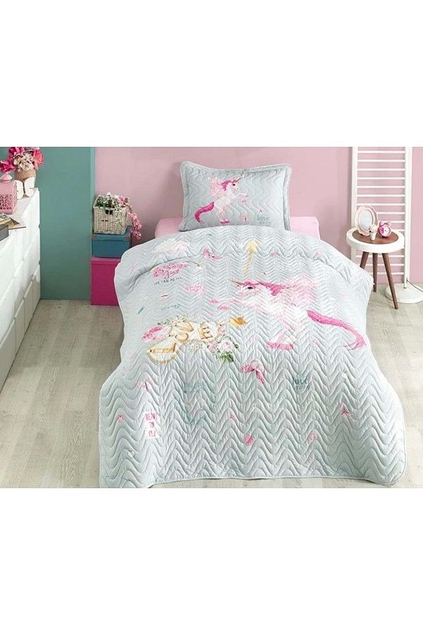 Clasy-Ranforce Bedspread Set Single 1