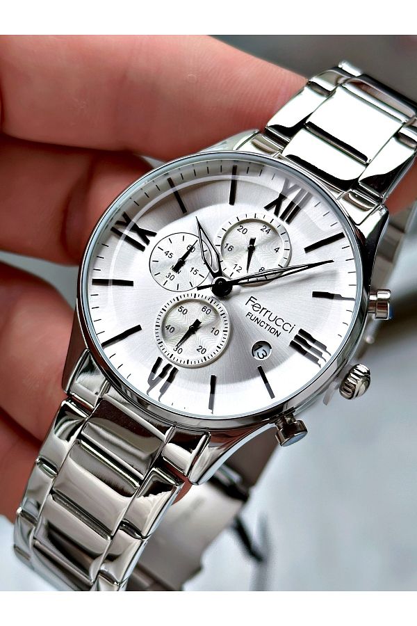Ferrucci-Functional Men's Wristwatch Calendar Multi-function 1