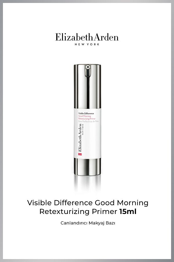 Elizabeth Arden-Revitalizing Makeup Base - Visible Difference Good Morning Retexturizing Primer 15ml 1