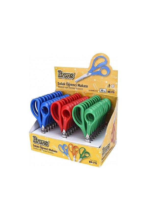 Brons-Left Handed Scissors 1