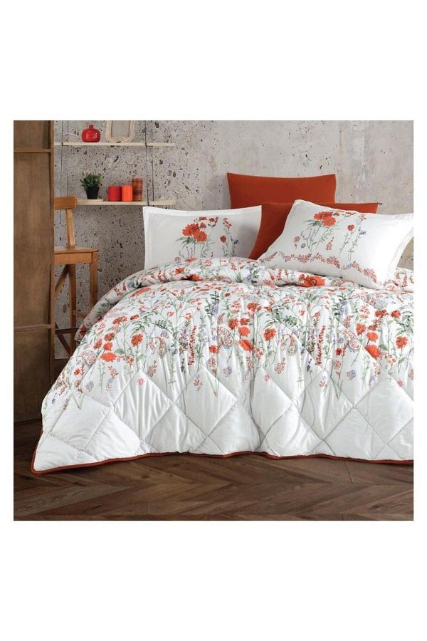 Clasy-100% Cotton Ranforce Single Sleeping Set Elyese V1 Tile 1