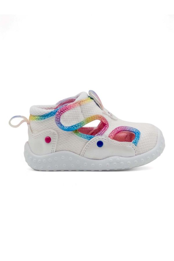 Polaris-POLARIS MAHITZ.I5FX PANTOFI ZILNICI BEBE FETITA ALB 1