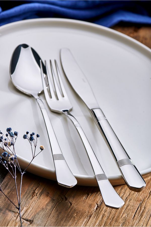 on-on-Montecarlo 72 Piece Fork Spoon Knife Set 18/10 1