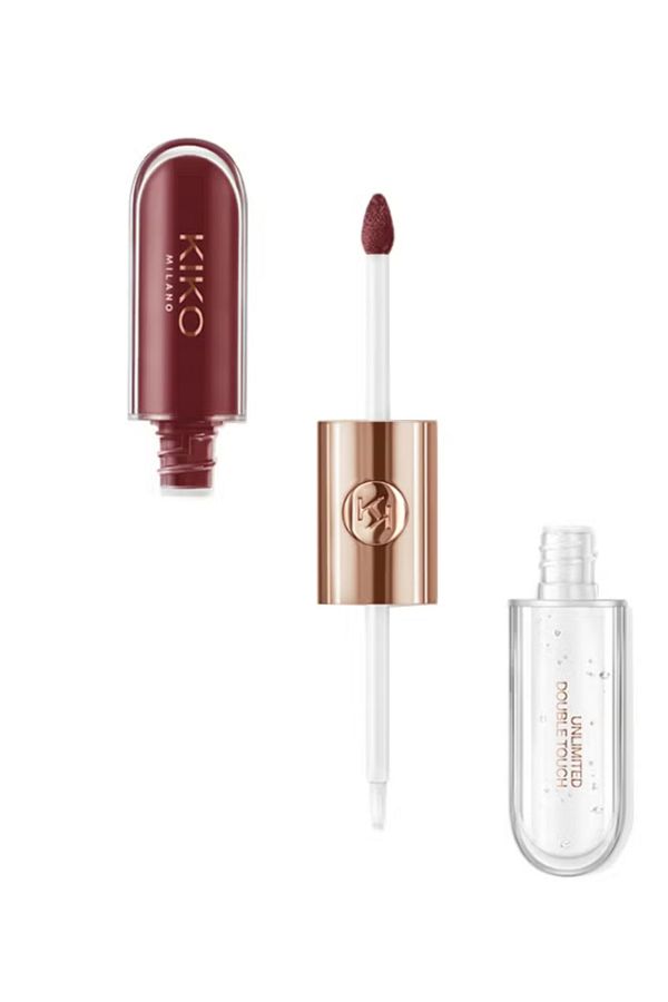 Kiko-Natural Rose 6ml Liquit Lipstick Unlimited Double Touch ( 103 ) 1