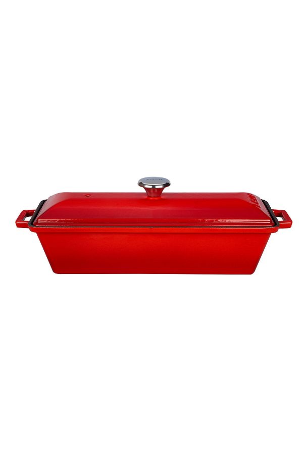Lava-Cast Iron Bread Pot / Terrine SeriesSize 11x29cm 1