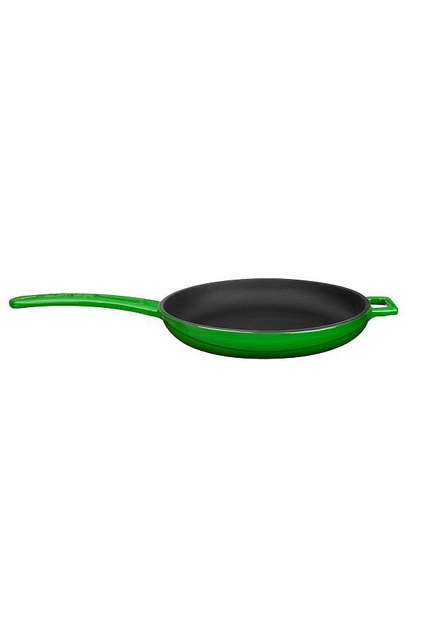 Lava-20cm Iron Solid Handle Round Frying Pan 1