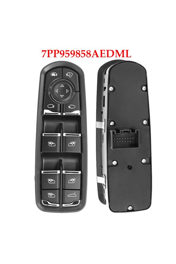 Choice-7pp959858aedml 7pp959858aedml 7pp959858rdml 7pp959858mdml Front Left Power Window Switch Button For 1