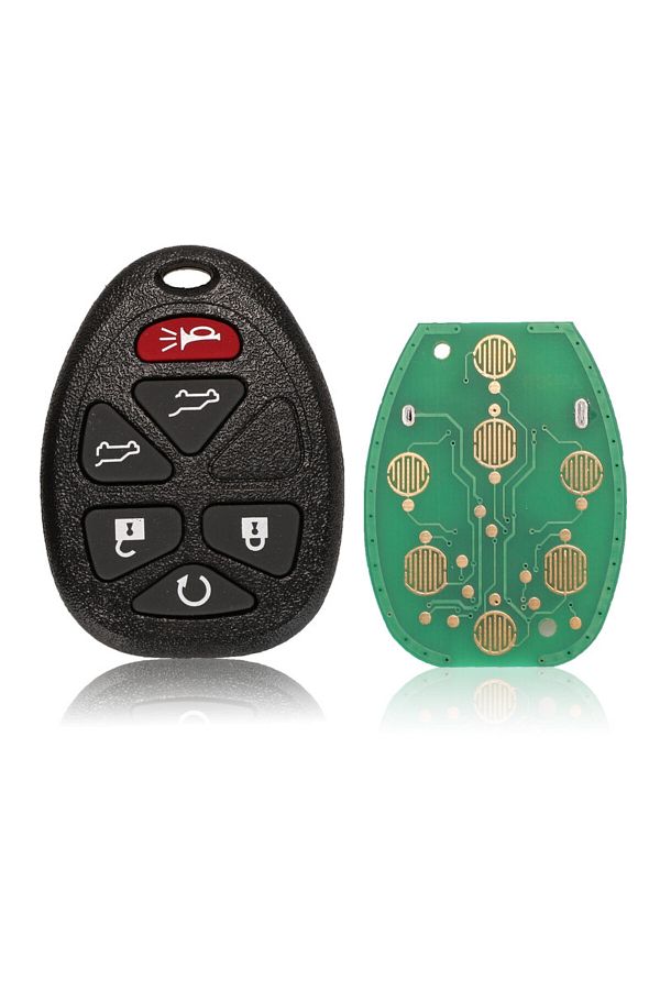 Choice-6 Buttons Jingyuqin 315mhz Ouc60270 5/6 Buttons Remote Control Keyless Entry Car Key Fob For Buick C 1