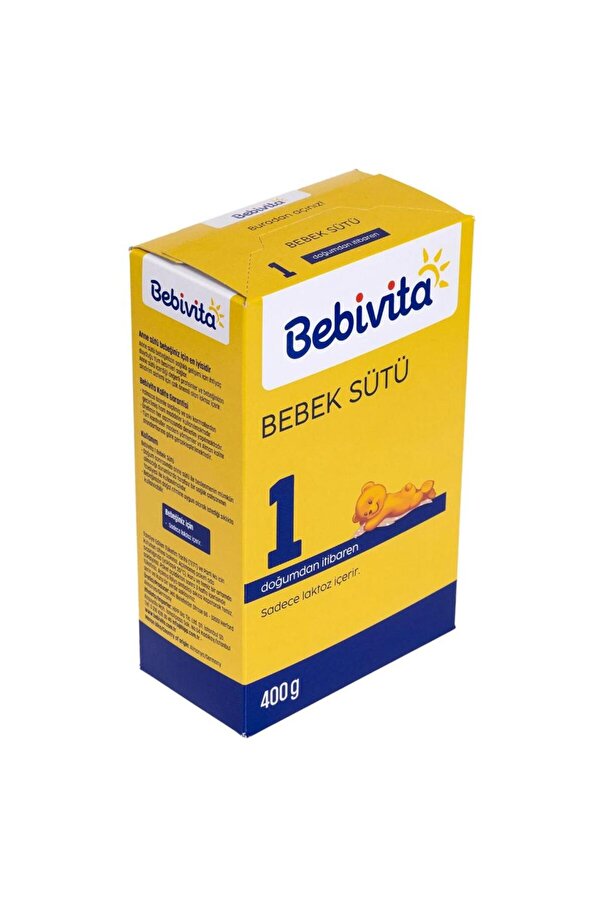 Bebivita 1 Bebek Devam Sütü 400 G