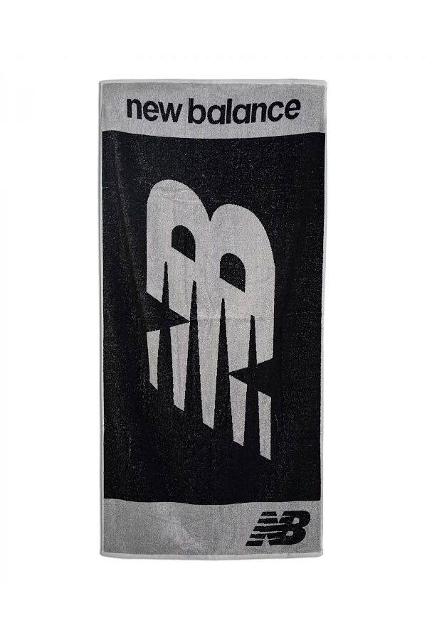 New Balance-Tsat2202-bk 70x40 cm Ανδρική πετσέτα 1