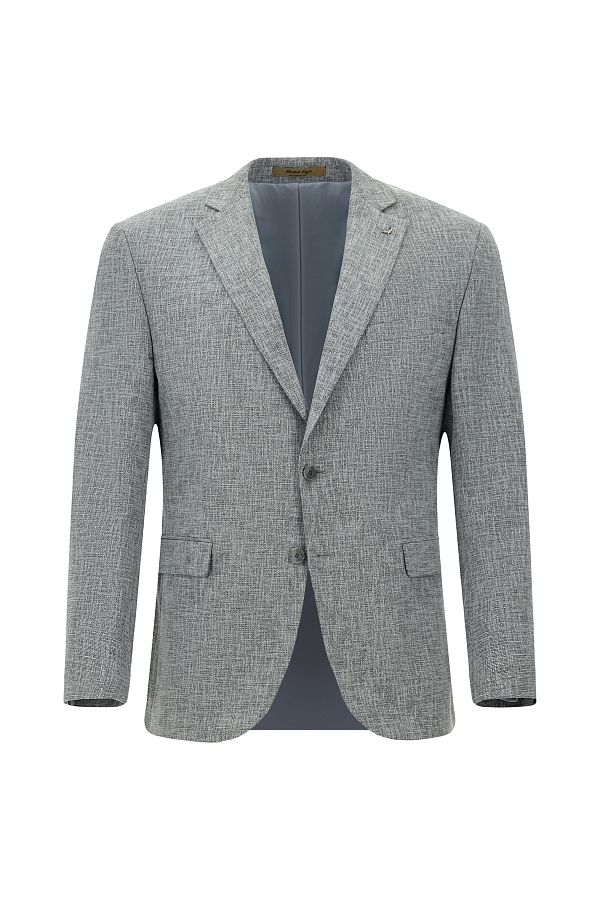 Kiğılı-Regular Fit Woolen Patterned Jacket 1