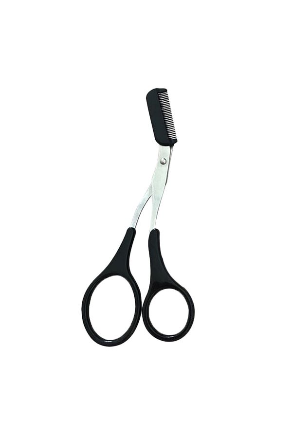 Sprise-Eyebrow styling scissors with comb 1