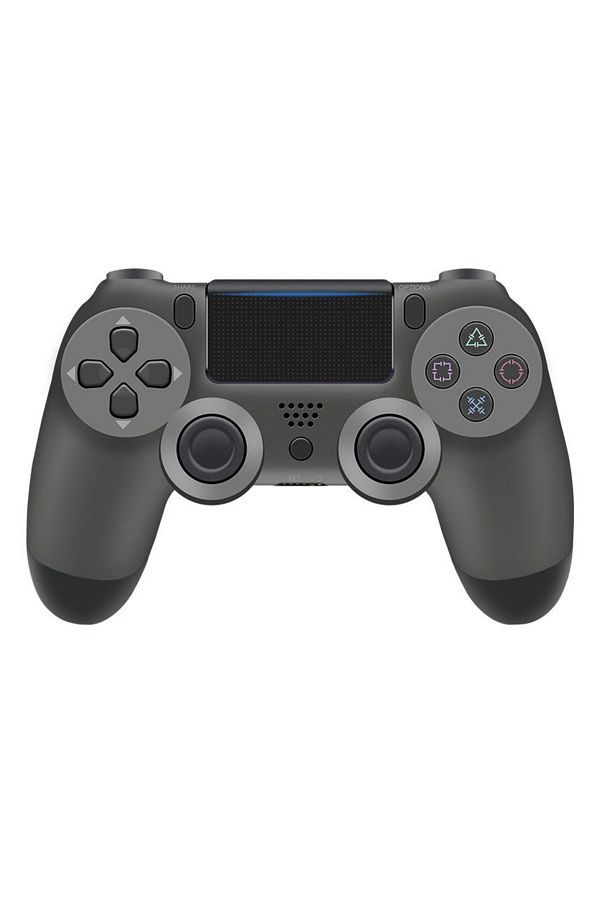 Teno-DoubleShock Teno® Wireless Controller, compatible with PS4, analog joysticks, metallic gray 1