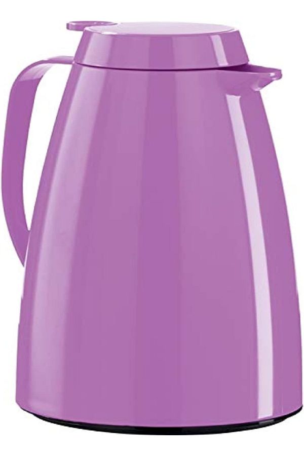 emsa-Basic Quick Tip Vacuum Flask, 1L, Lilac – Compact, Stylish & Efficient 1