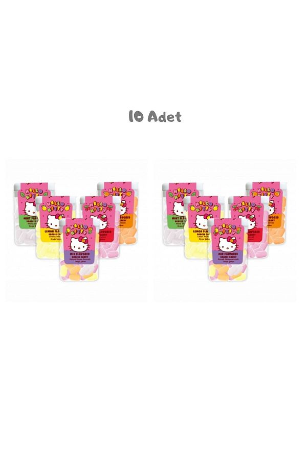 Hello Kitty-Tik Tak Sugar (10 Gr.) 10 Pieces 1