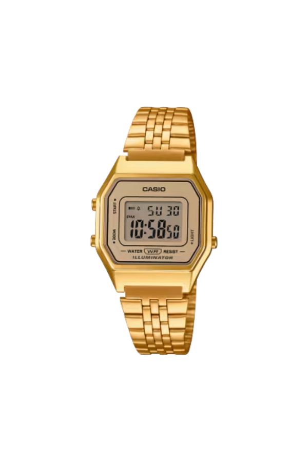 Casio-CASIO Unisex's Digital Multicolor Dial Watch - LA680WGA-9BDF 1