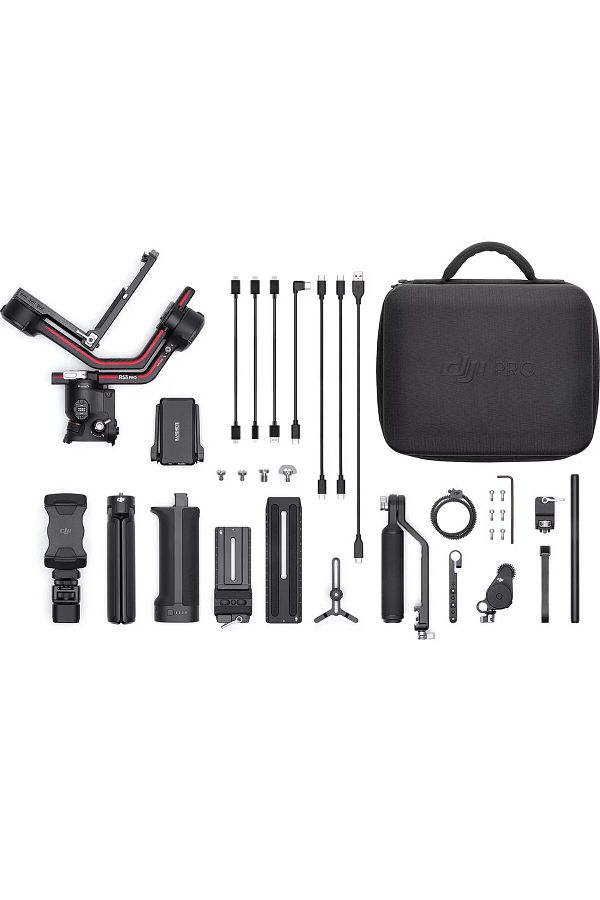 DJI-DJI Ronin S3 Pro Combo Stabilizer 1