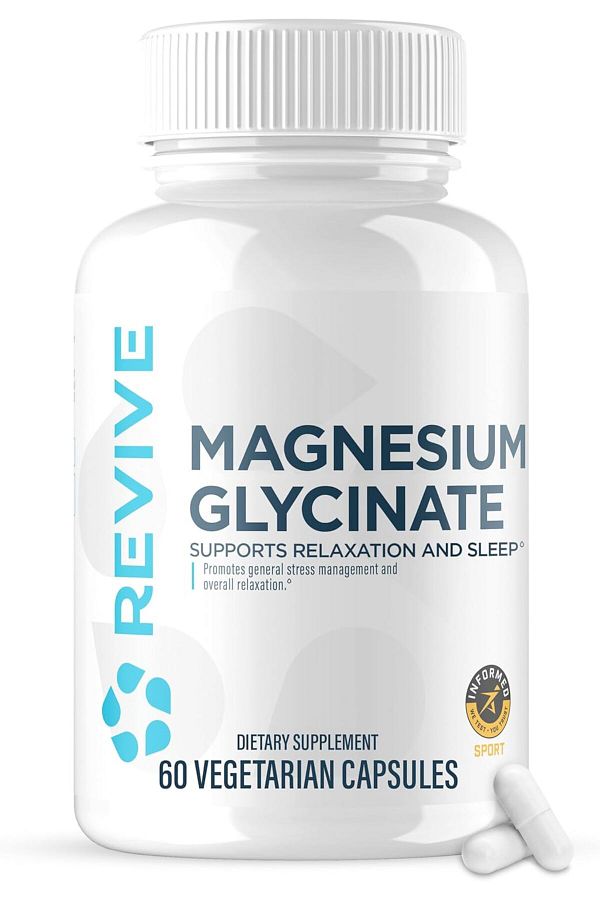 Revive-MD Magnesium Glycinate, Nervous System and Musculoskeletal Support 1