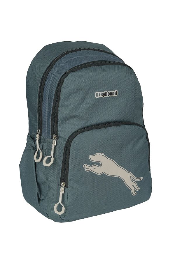 RKY SERENITY-Greyhound Water Resistant Lined Fabric Multi-Compartment Large Internal Volume Backpack 1