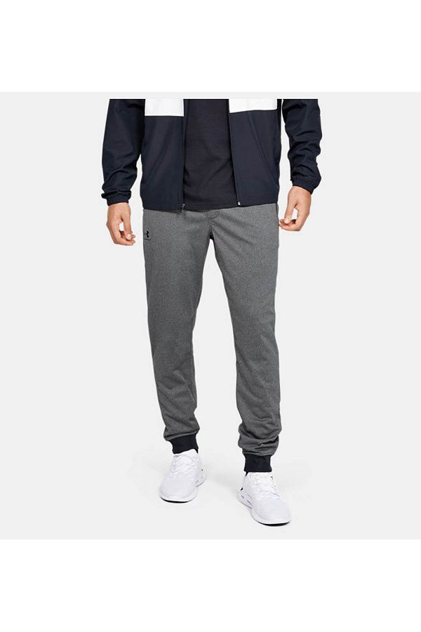 Under Armour-Sportstyle Tricot Jogger Anthracite Men's Sweatpants 1290261-090 1