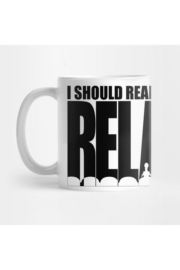 Pixxa-Actually I Just Need to Calm down Mug 1
