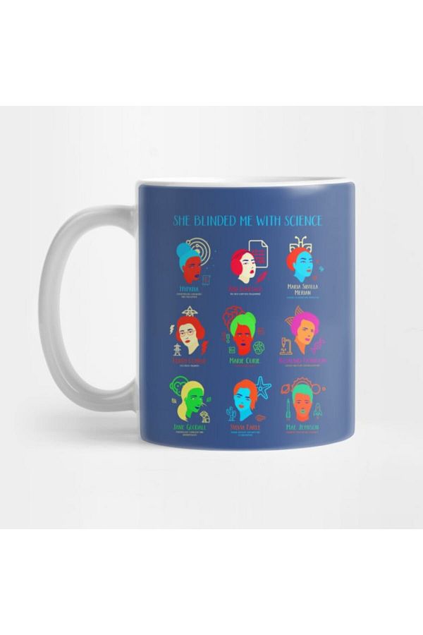 Pixxa-She Blinded Me with Science Mug 1