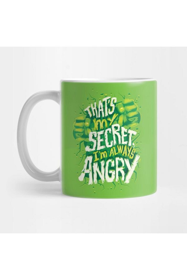 Pixxa-I'M Always Angry Mug 1