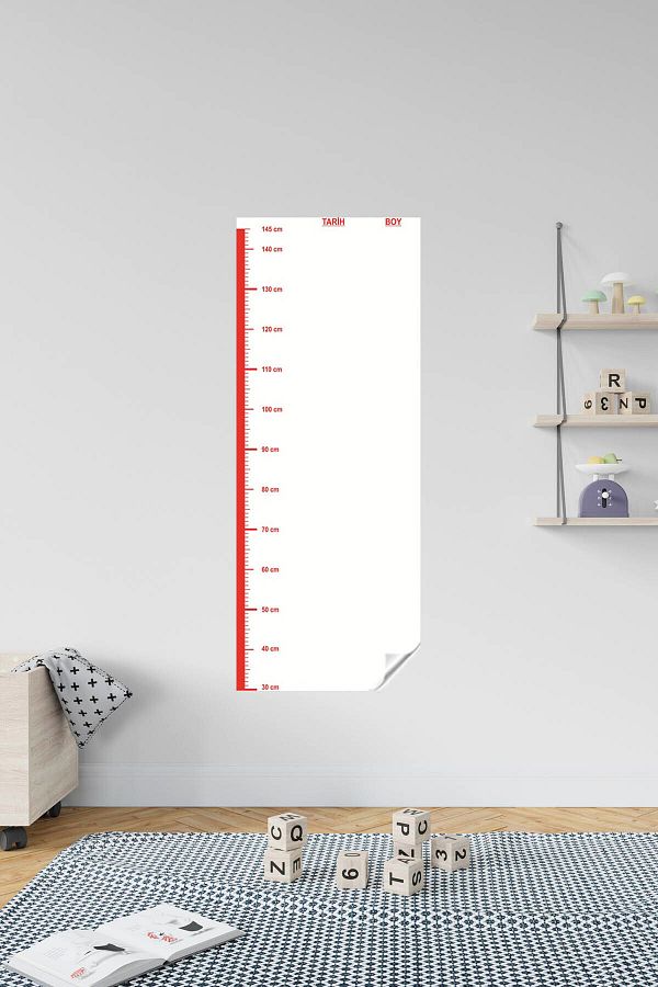 Akıllı Kağıt-مقياس الطول مع خاصية الإمساك بالكهرباء الساكنة (موديل-19) 60 × 100 سم 1