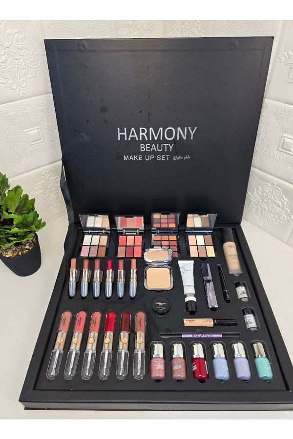 Harmony Beauty-صندوق العروس الكامل، متعدد الألوان، سهل الاستخدام 1
