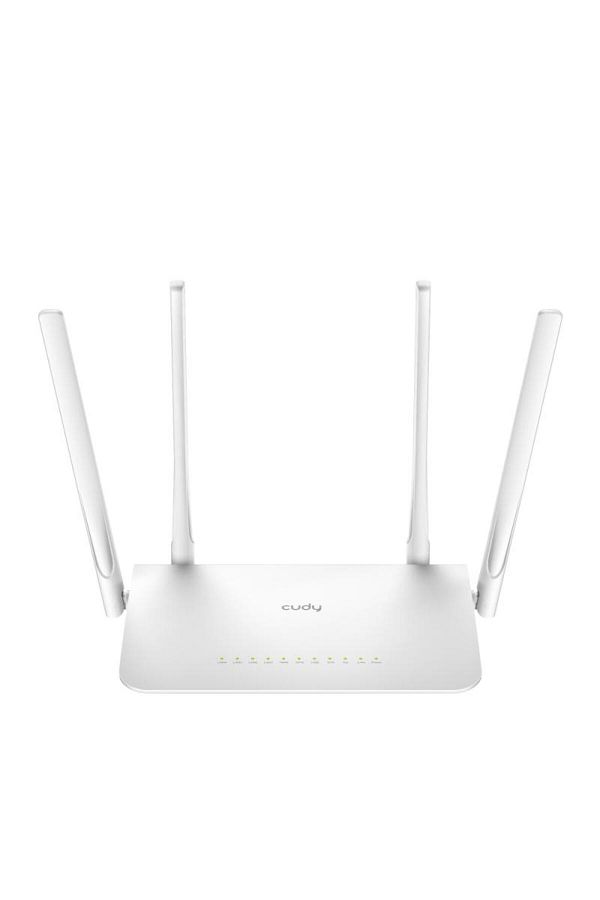 cudy-AC1200 Gigabit Dual Band Wi-Fi Mesh Router, Chipset MediaTek, 5 × 10/100/1000Mbps RJ45 Por 1