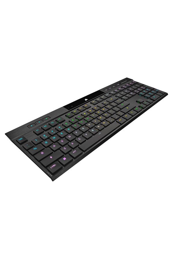 Corsair-K100 AIR WIRELESS RGB ULTRA-THIN MECHANICAL, negru Full Key (NKRO) with 100% Anti-Ghos 1