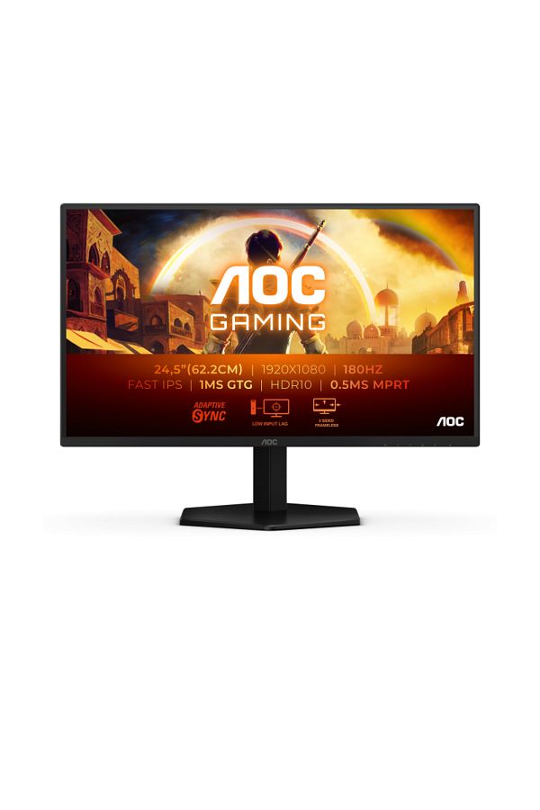 Aoc-Monitor 24.5 25G42E, Diagonal (inch): 24.5, Diagonal (cm): 62, Aspect ratio: 16:9, Panel: 1