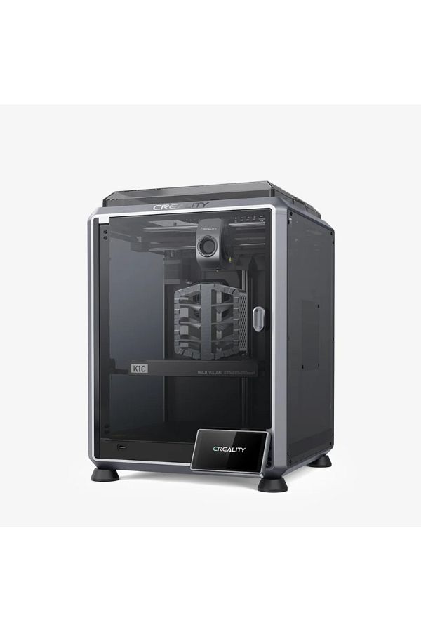 Creality-K1C 3D Printer, (Carbon Printing) FDM Technology, Printing Speed 600mm/s, Precision 1