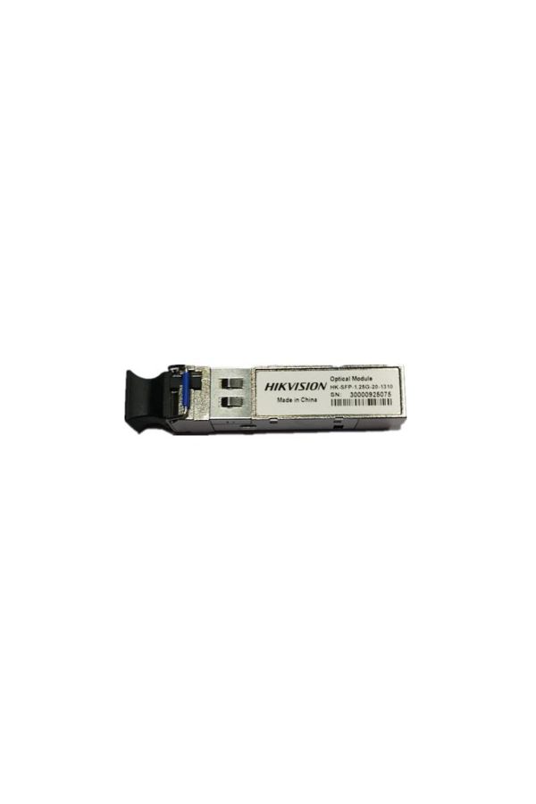 Hikvision-HK-SFP-1.25G series SFP module, supports 1.25G Ethernet, 3.3 VDC power supply from a single power supply 1