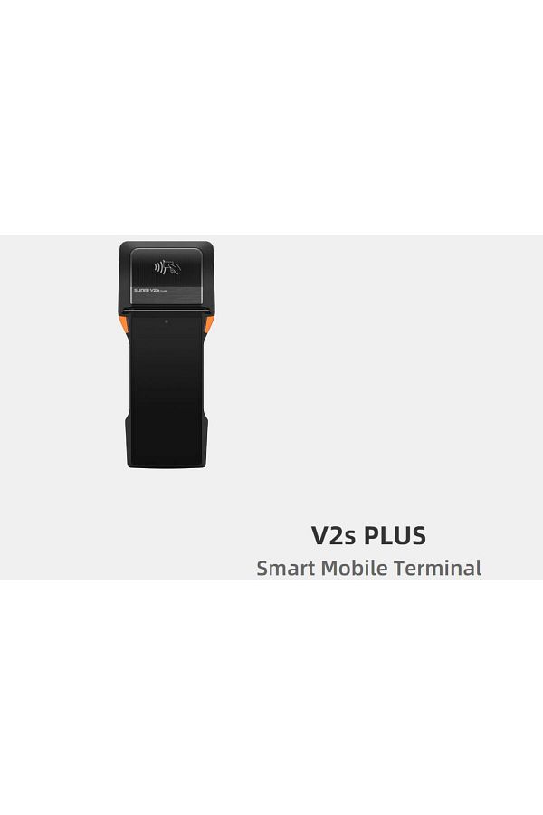 sunmi-MOBILE T5F01 V2s Plus - Wireless data POS System, V2s Plus Android 11, 3GB + 32GB, 13MP r 1