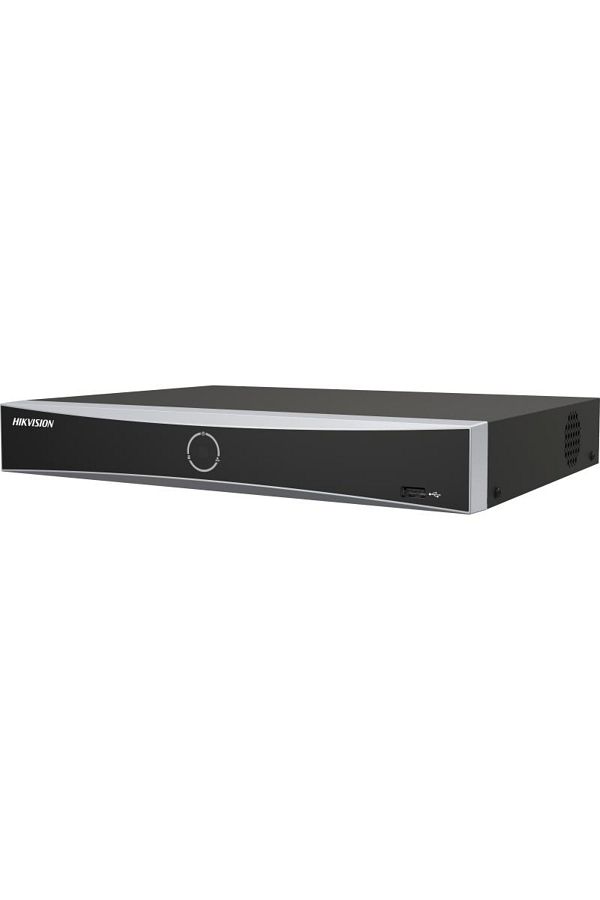 Hikvision-NVR 16 canale 1U K Series AcuSense DS-7616NXI-K1; 1-ch@12 MP or 2-ch@8 MP or 4-ch@4 M 1