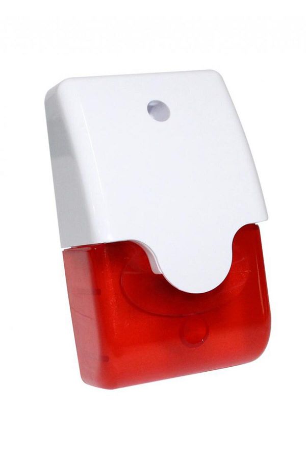 Other-Sirens PIEZO SIREN WITH RED FLASH 1