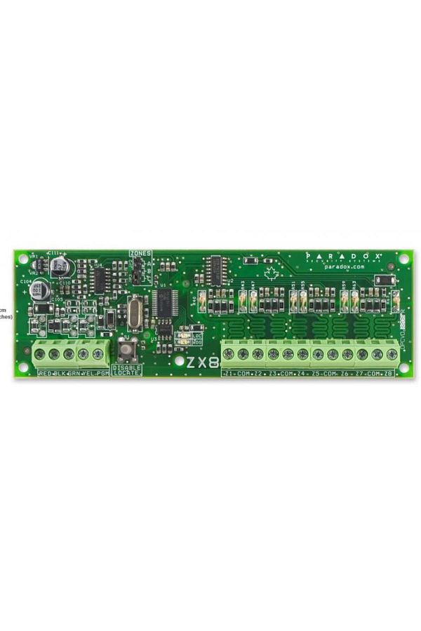 PARADOX-Modul de extensie Paradox, 8 zone cablate + 1xPGM 1