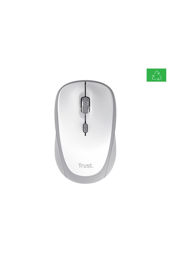 Trust-Mouse Trust Yvi Wireless Mouse - white 1
